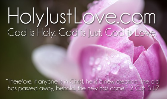 Holy Just Love BUSINESS CARD New Creation